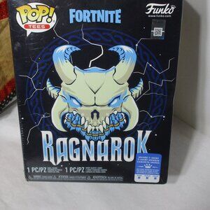NIB Funko  New Pop Tees Fornite RAGNAROK  Unisex T-Shirt and Figure Ltd.…